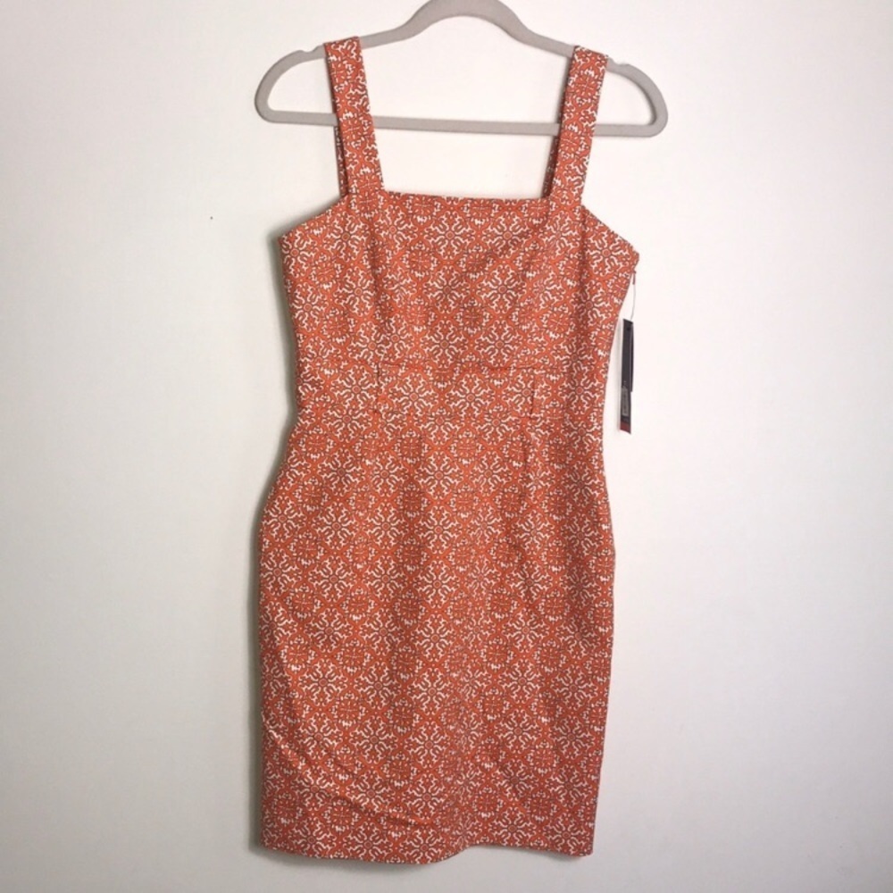RAFAELLA Sleeveless Print Dress